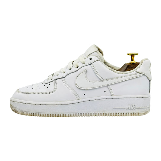 Nike Air Force 1 '07 White Sneakers (Size 38.5) - DD8959-100