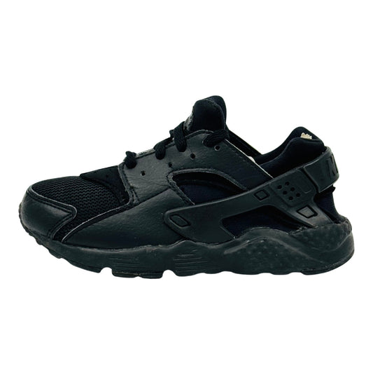 Nike Kid's Huarache Run Black Sneakers (Size 28.5) - 704949-016