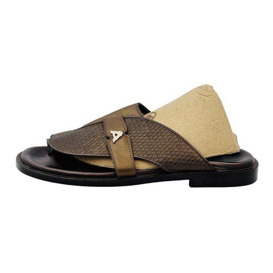 The Original Luxury Brand Leather Slides (Size 41/41.5)
