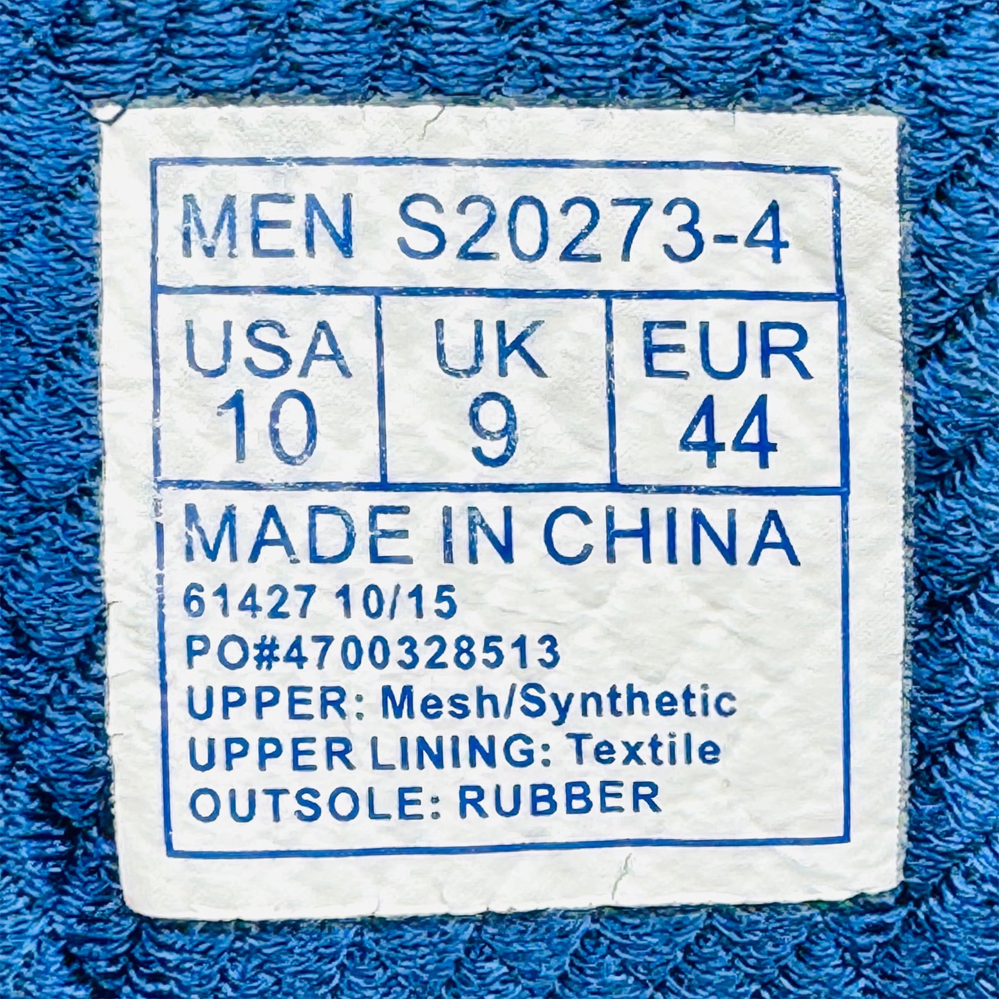 Saucony Ride 8 'Midnight Blue' Shoes (Size 44) - S20273-4