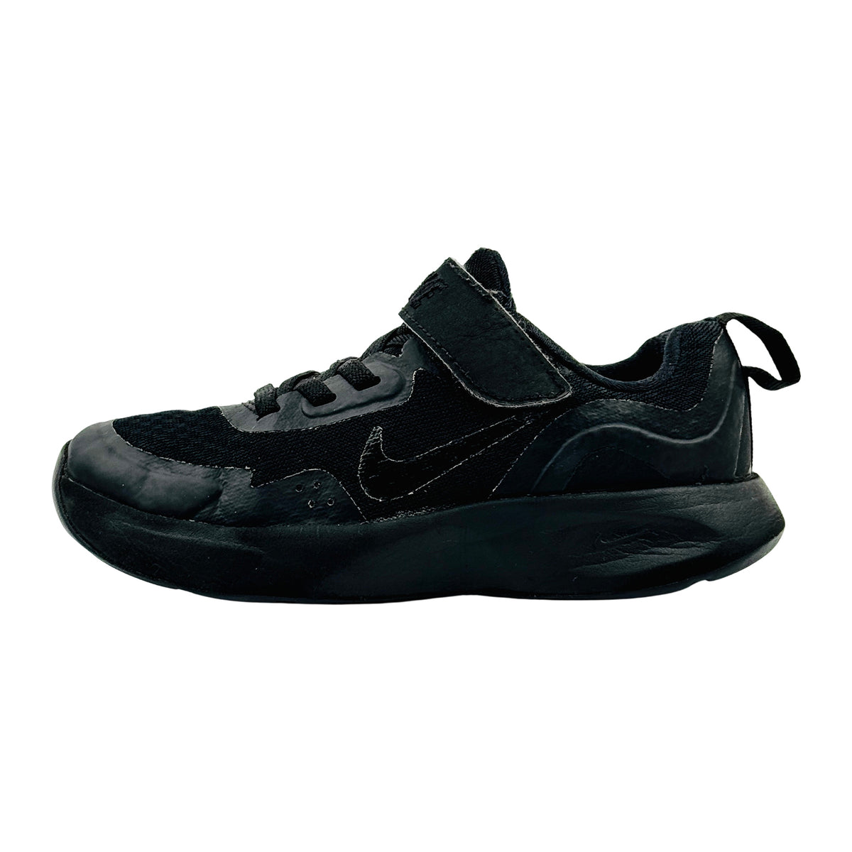 Nike WearAllDay PS Triple Black Shoes (Size 27.5) - CJ3817-001