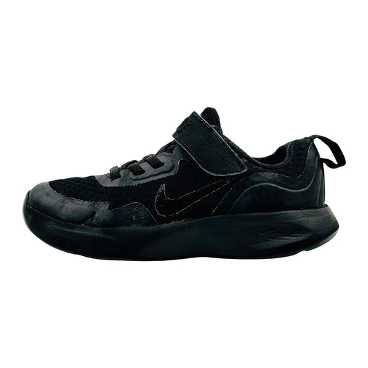 Nike WearAllDay PS Triple Black Shoes (Size 27.5) - CJ3817-001