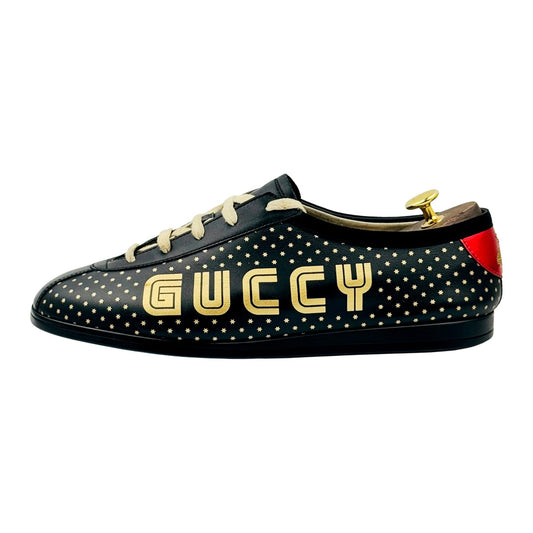 Gucci Falacer Low 'Guccy Print' Sneakers (Size 42.5) - 519723-0G270-1079