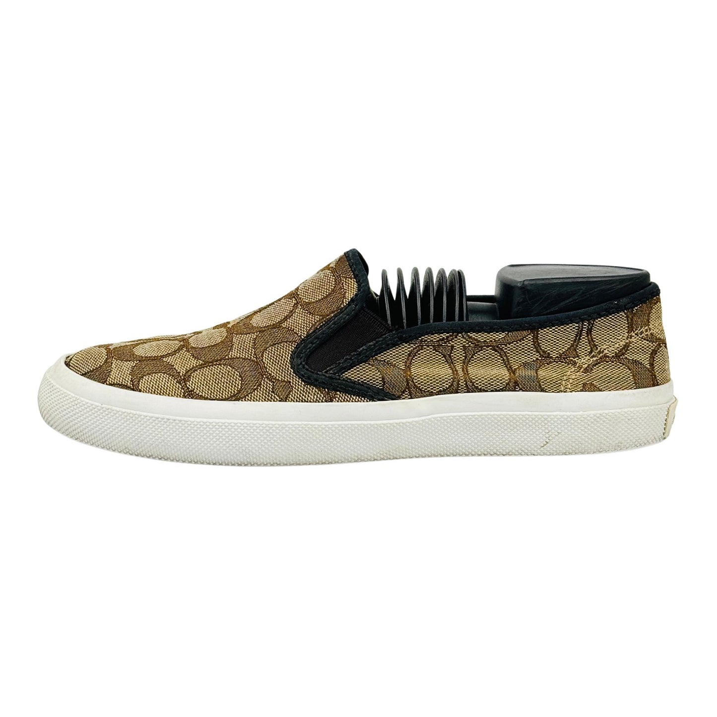 Coach Chrissy 'Chestnut Brown' Shoes (Size 38) - A00245