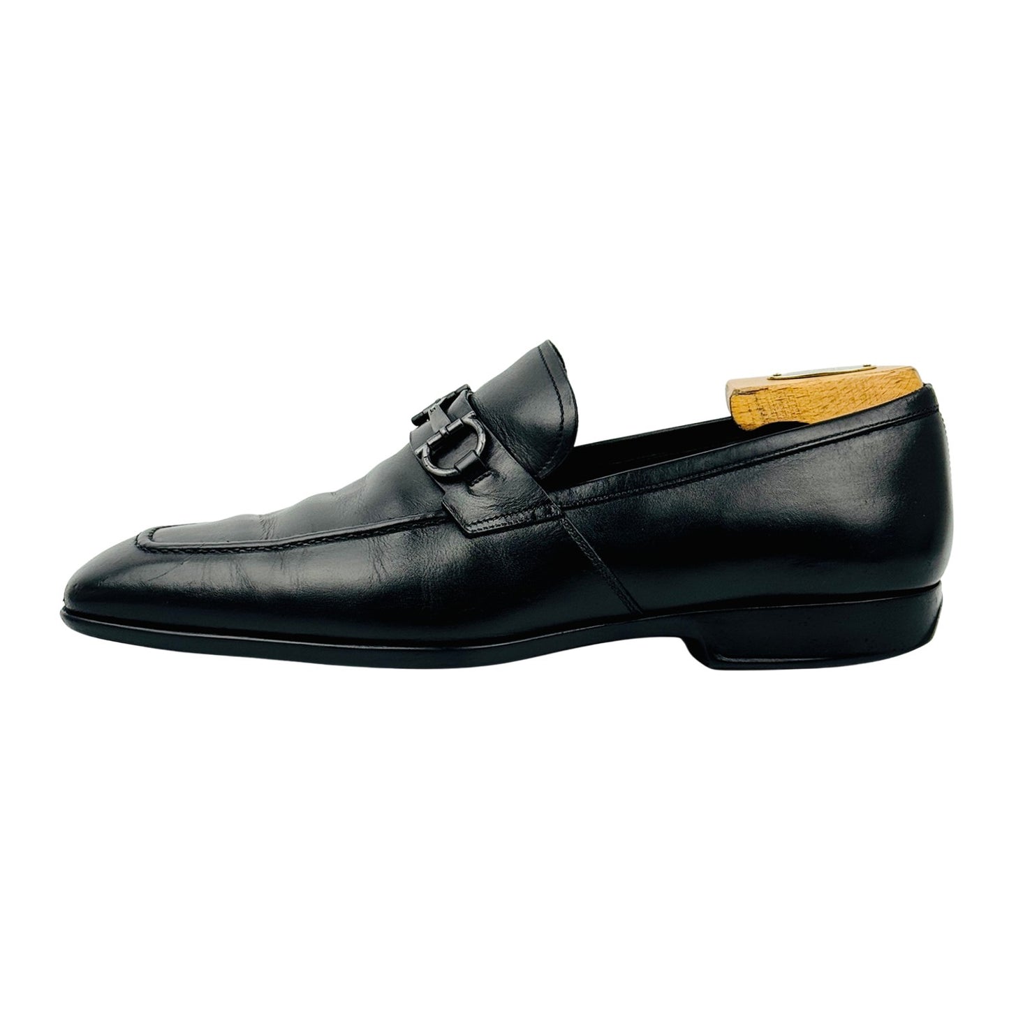 Salvatore Ferragamo Gancini Bit Loafers (Size 43/43.5)