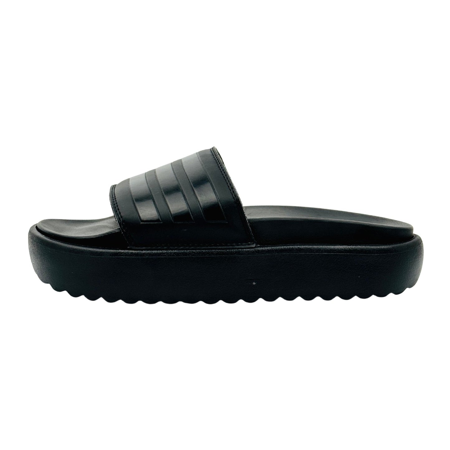 Adidas Adilette Platform Slippers (Size 39) - HQ6179