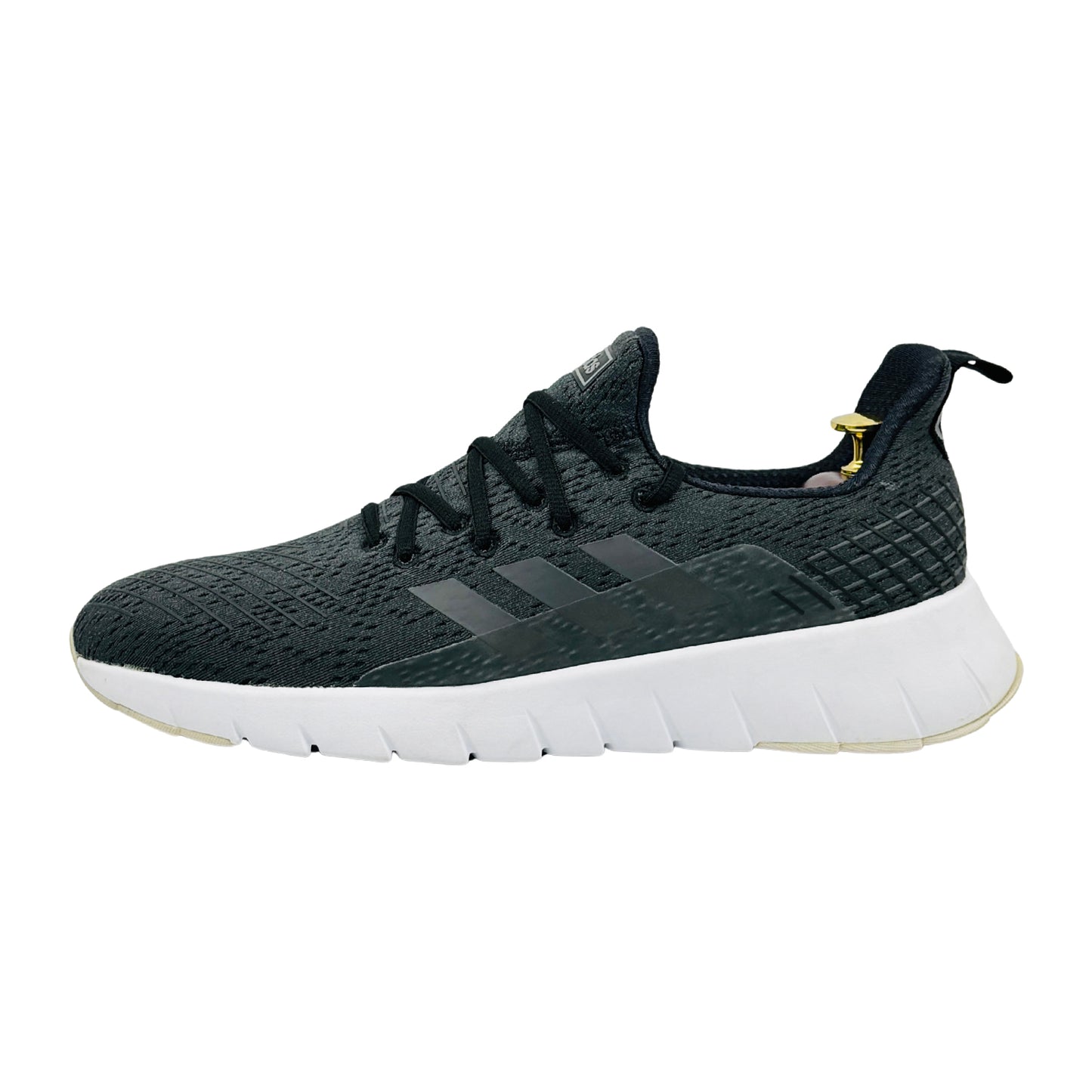 Adidas Asweego 'Core Black' Shoes (Size 44.5) - F35560