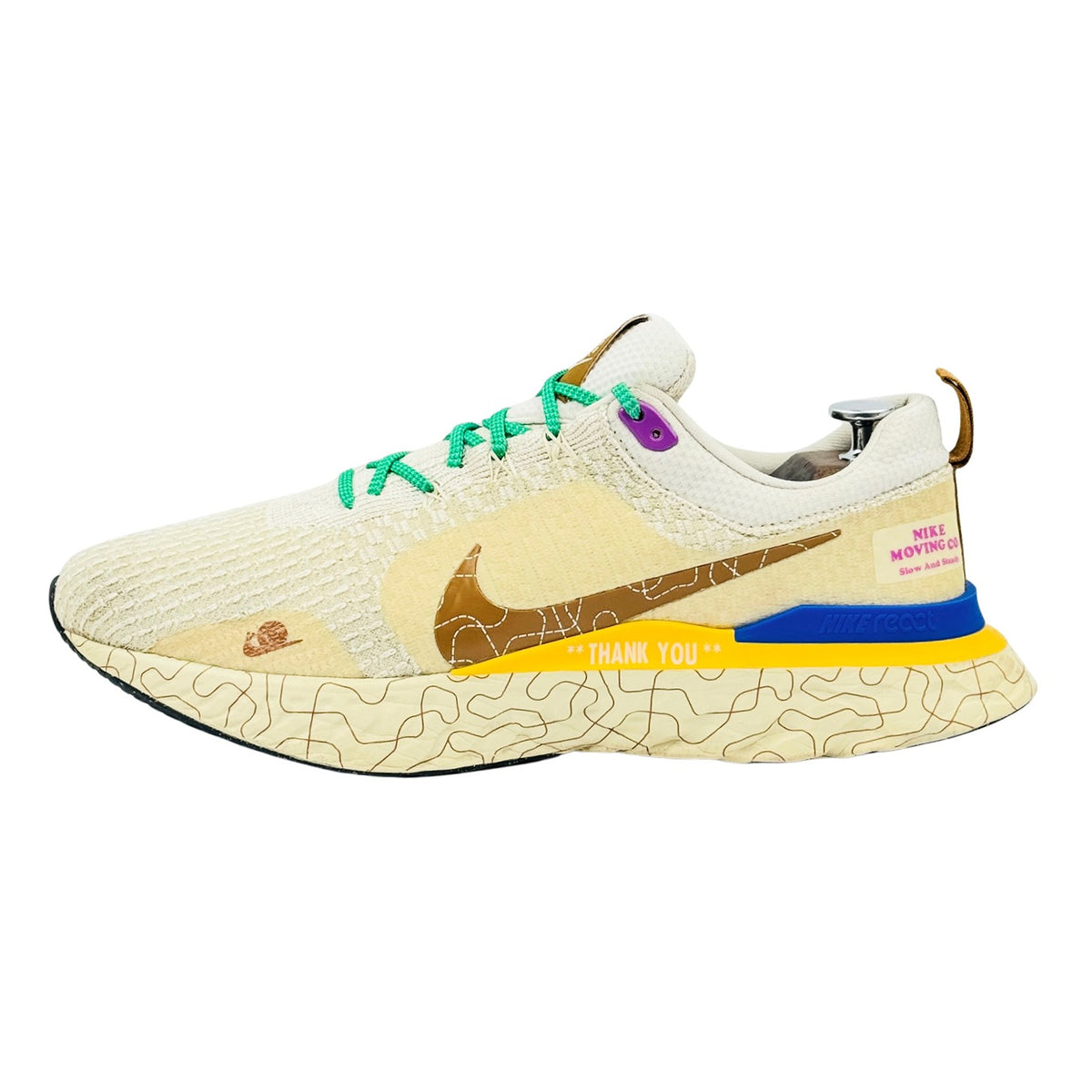 Nike React Infinity Run Flyknit 3 Premium Shoes (Size 45.5) - DZ3025-001