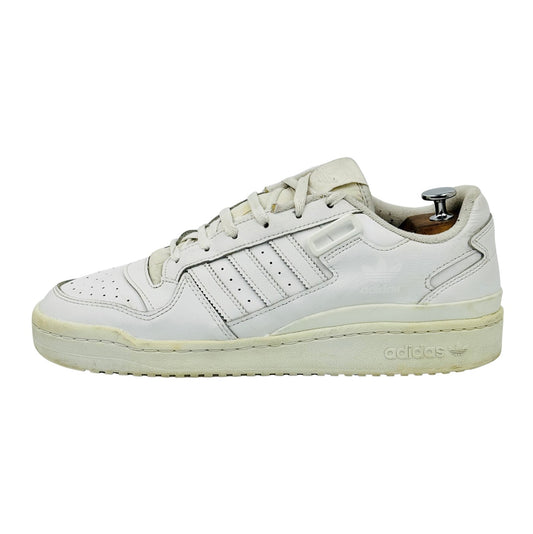 Adidas Forum Low 'Triple White' Sneakers (Size 44.5) - FY7755