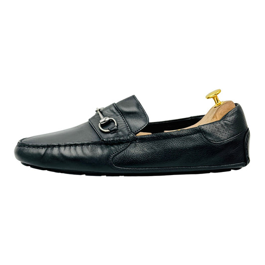 Gucci Men's Horsebit Driving Loafers (Size 44.5)