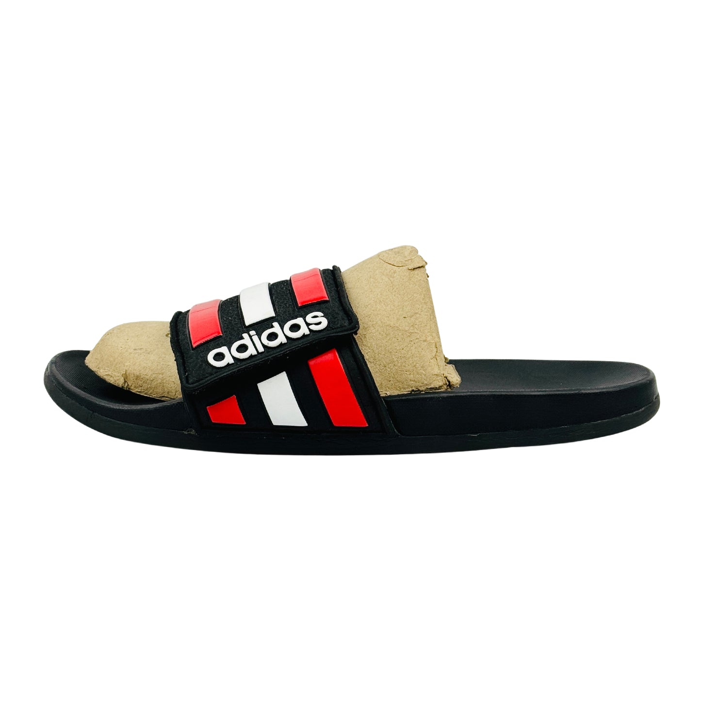 Adidas Men's Adilette Comfort Adjustable Slides (Size 47) - FY8138