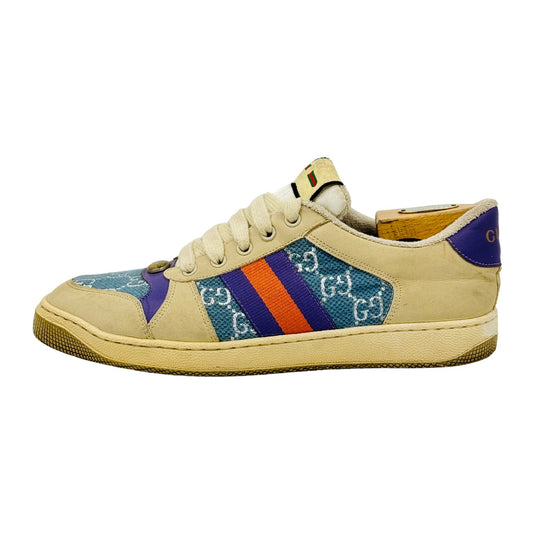 Gucci Screener Beige Sneakers (Size 42.5)