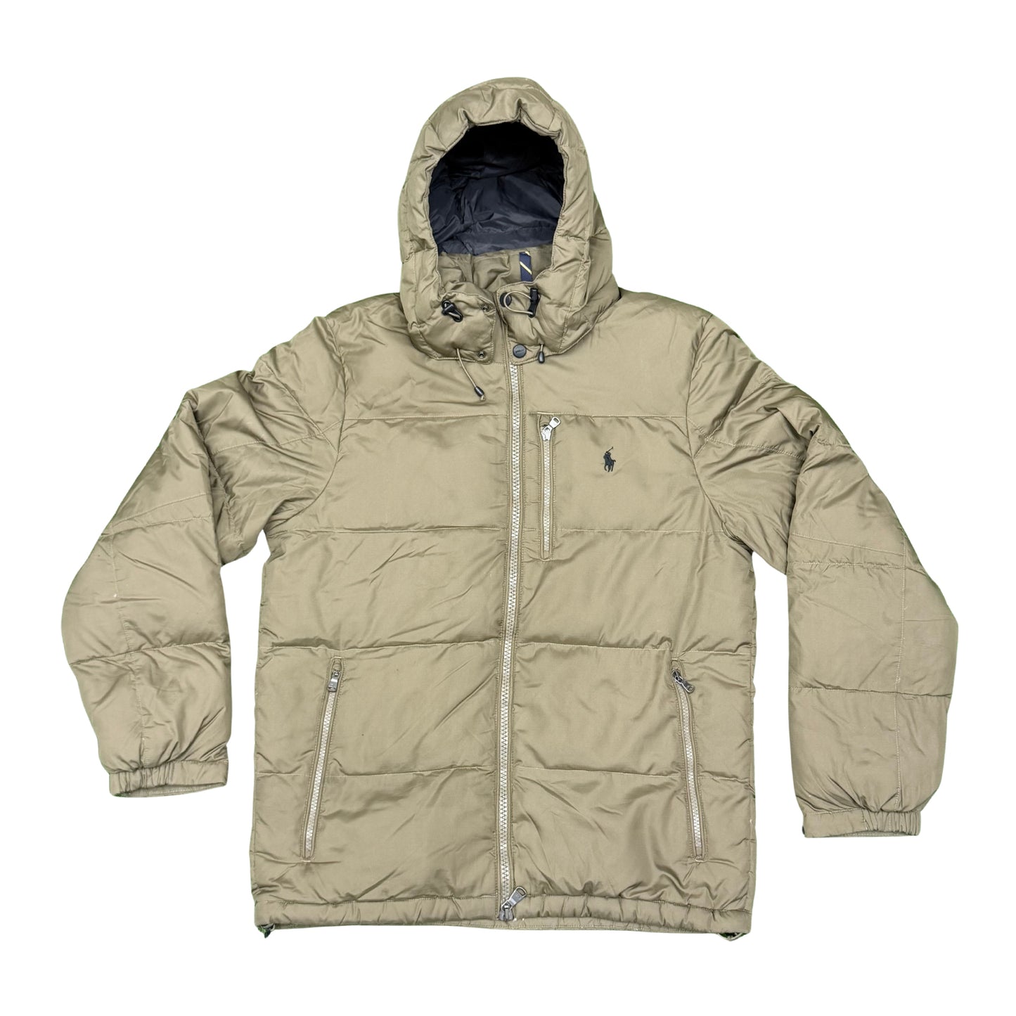 Polo Ralph Lauren El Cap Hooded Puffer Jacket (Size Medium)