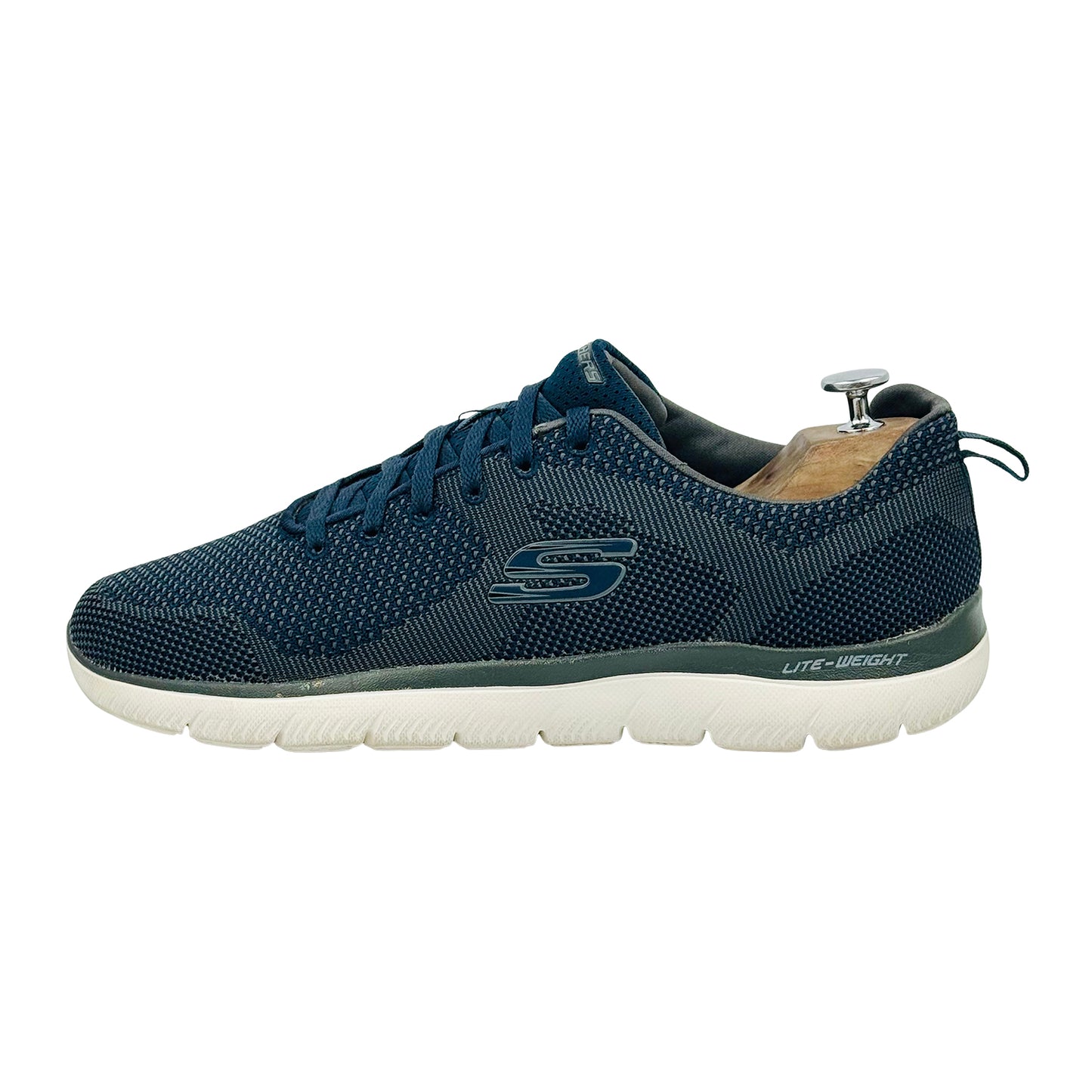 Skechers Summit Brisbane Shoes (Size 44) - 232057 NVY