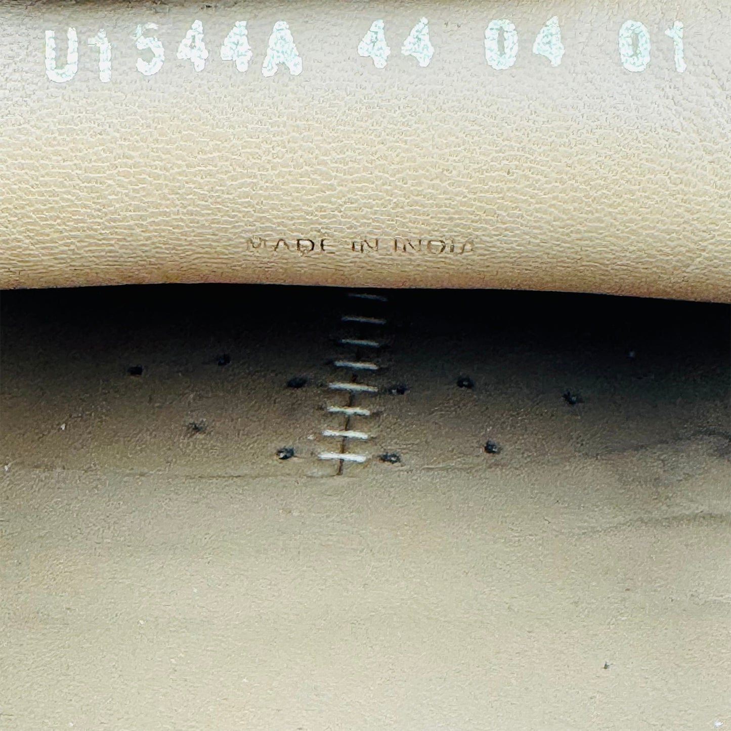 Geox Men's Taupe Suede Loafers (Size 44)