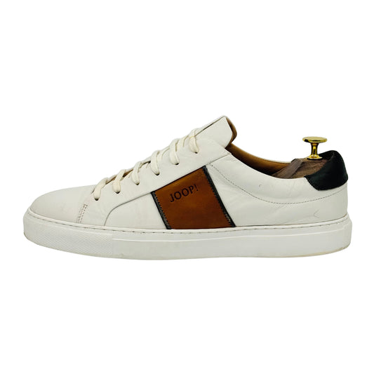 Joop Leather Low-Top 'White' Sneakers (Size 42)