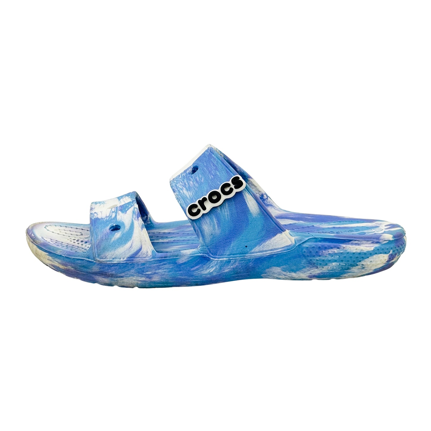 Crocs Classic Marbled Sandal Slides (Size 38/39) - 207701