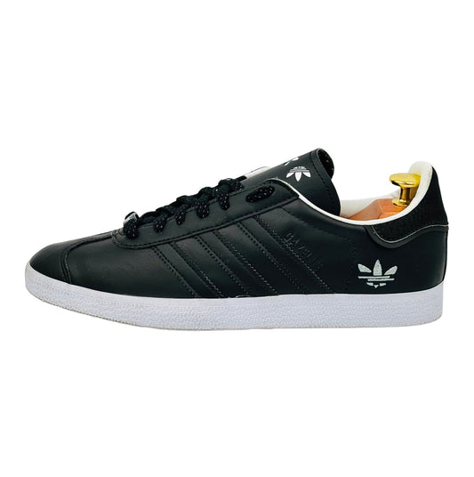 Adidas Gazelle Core Black Sneakers (Size 42) - H02898
