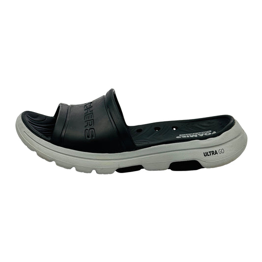 Skechers Go Walk 5 - Surfs Out Slides (Size 39/40) - 243005-BKGY
