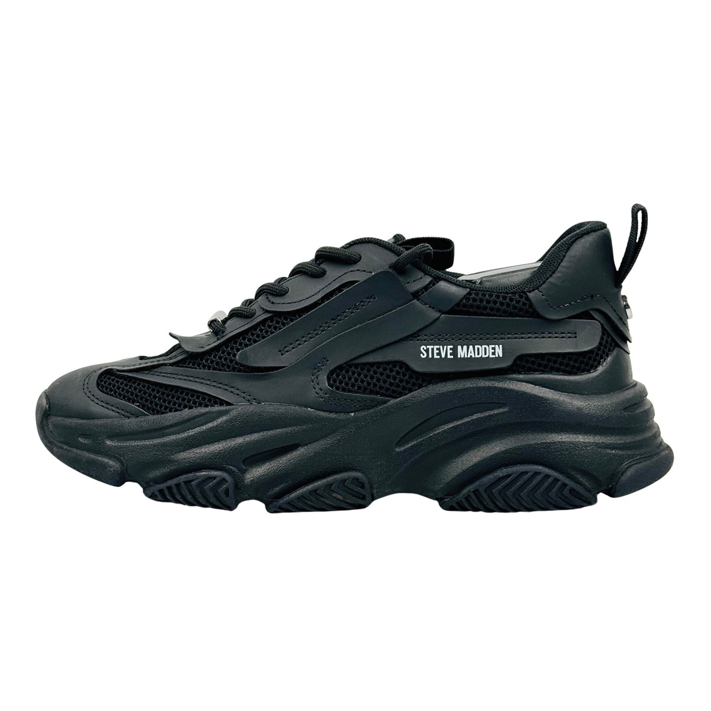 Steve Madden Possession-E Black Shoes (Size 40)