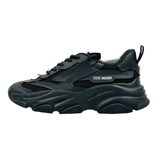 Steve Madden Possession-E Black Shoes (Size 40)