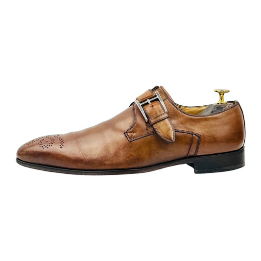 Magnanni Marco II Monk Strap Dress Shoes (Size 42)