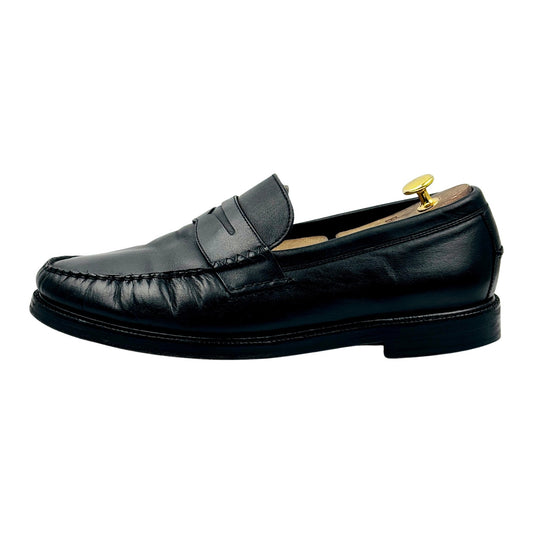 Cole Haan Black Leather Penny Loafers (Size 44/44.5) - C38736