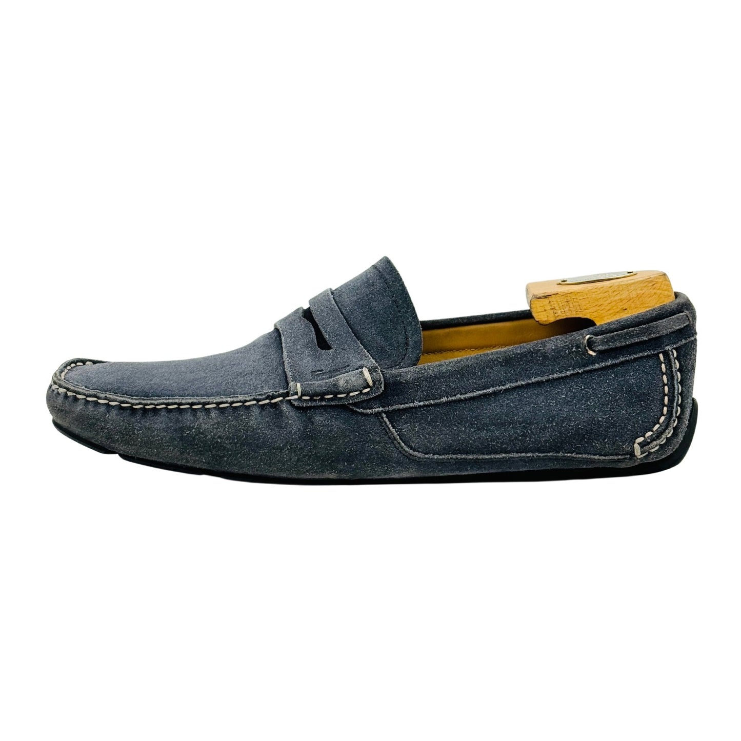 Salvatore Ferragamo Penny Driving Moccasins (Size 43/43.5)