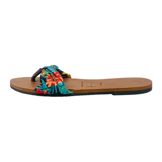 Havaianas You Saint Tropez Flip Flops (Size 39/40)