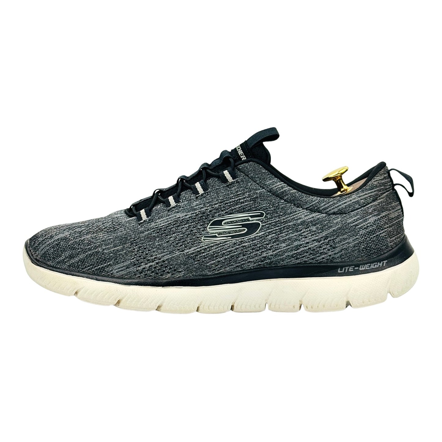 Skechers Summits - Louvin Sneakers (Size 43) - 232186 BKW