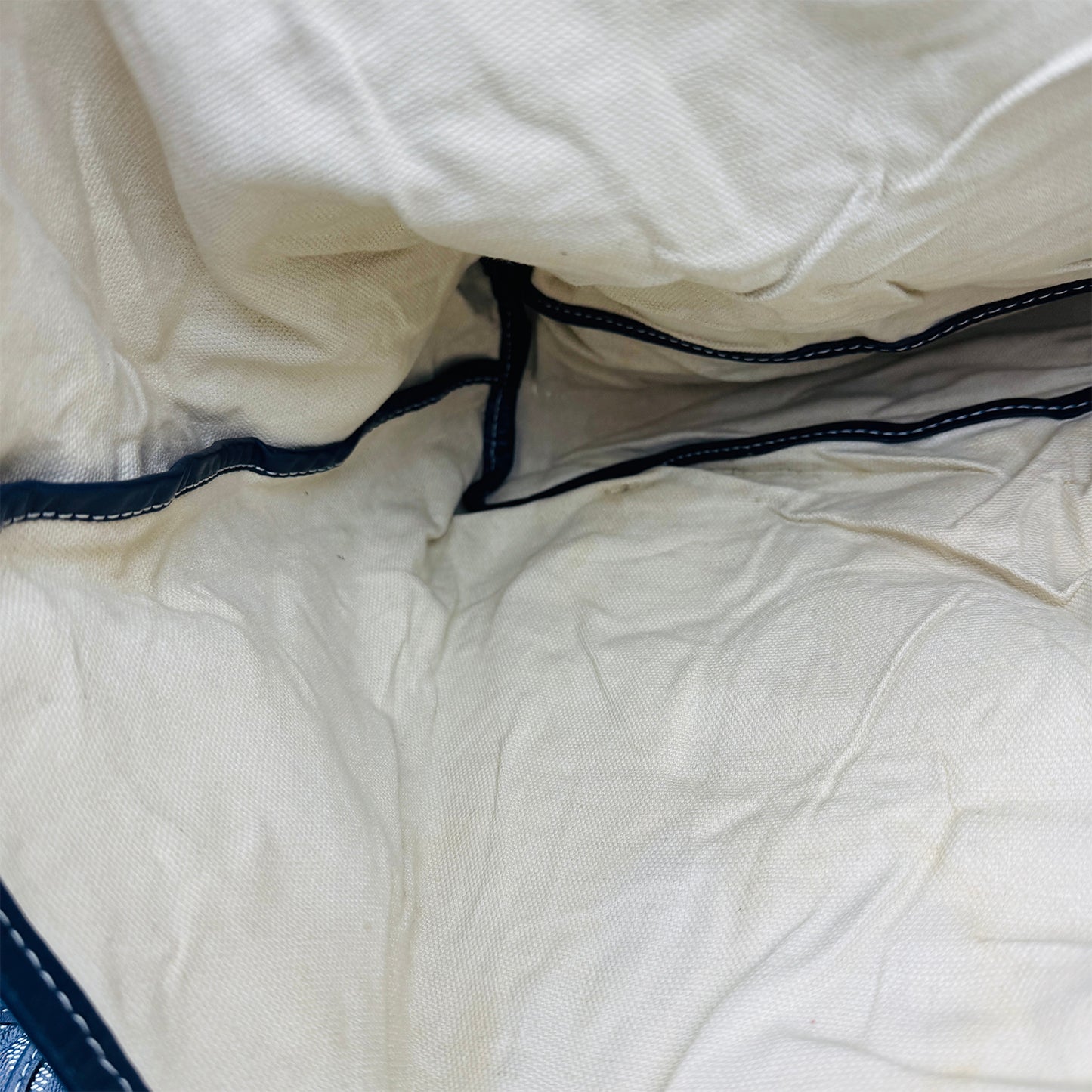 Goyard Saint Louis PM Navy Blue Tote Bag - 020152