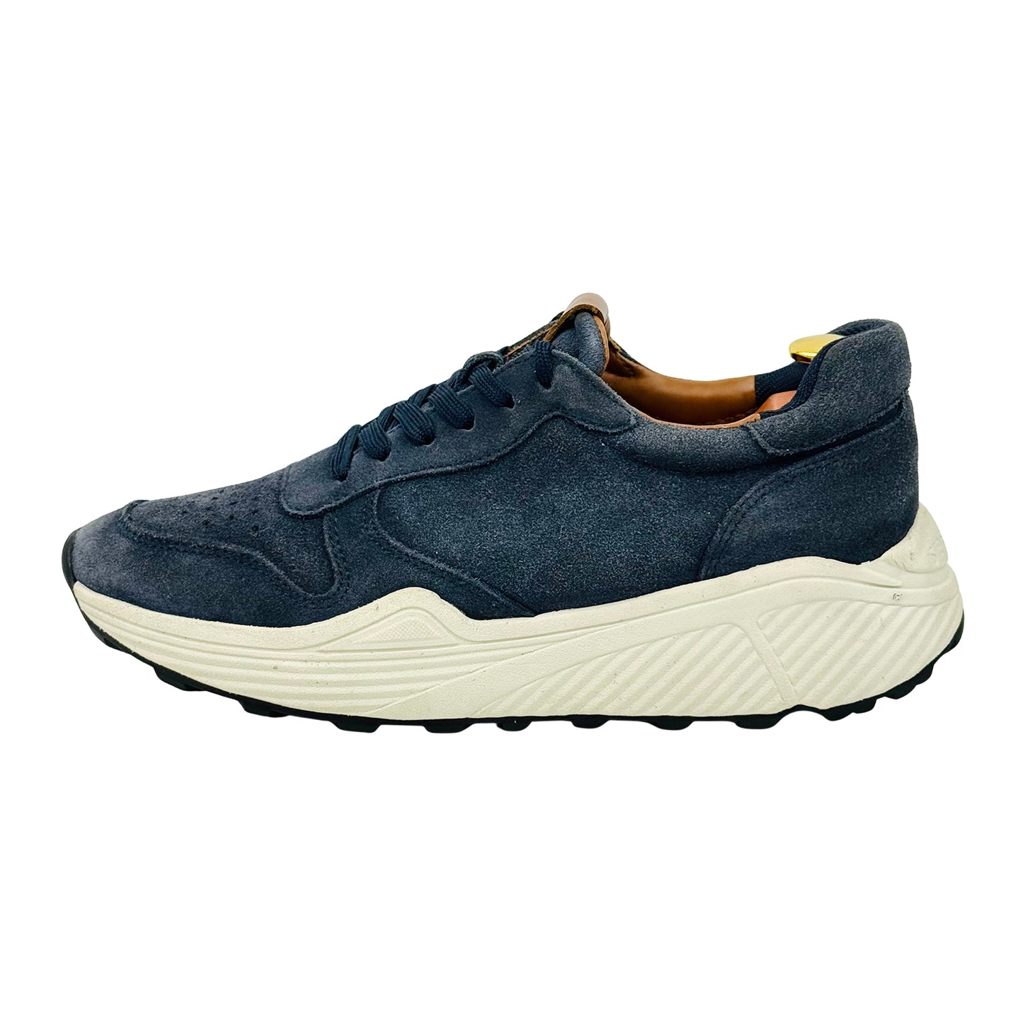 Steve Madden Sardan Navy Sneakers (Size 42)