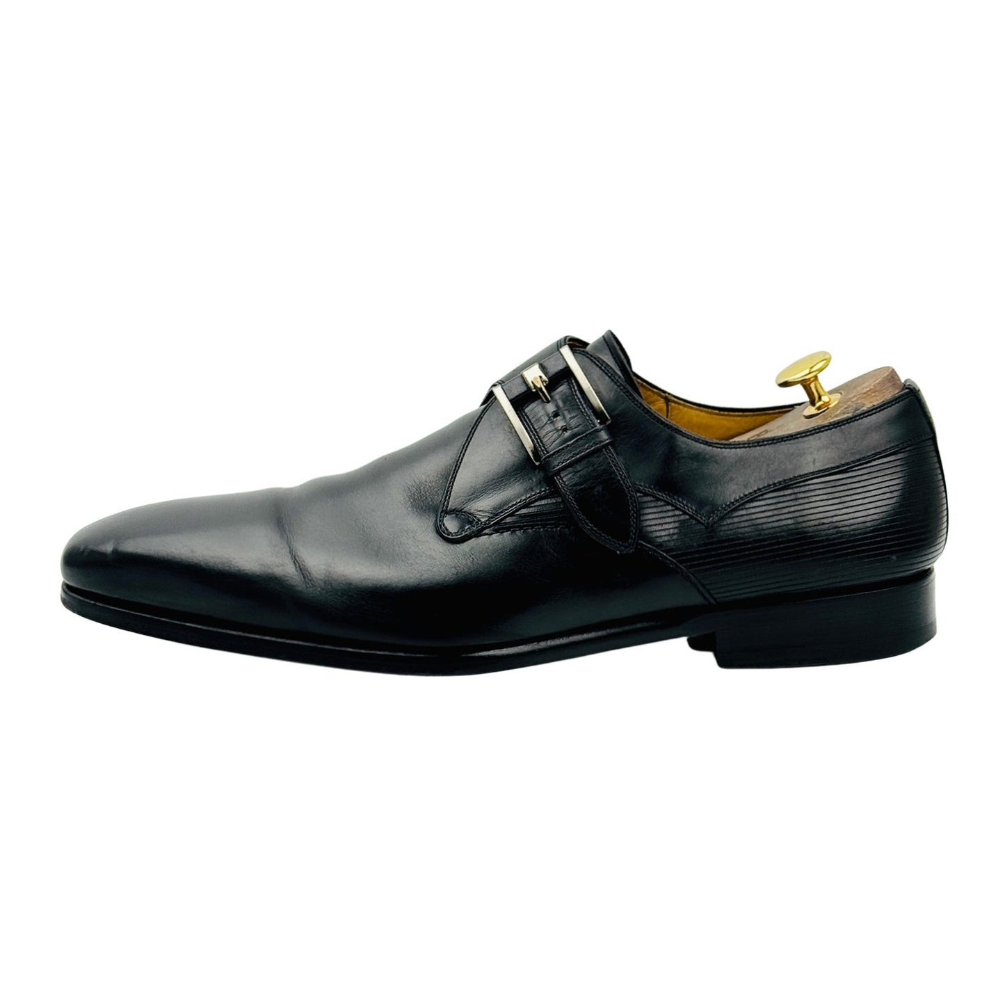 Magnanni Marco II Single Monk Strap Shoes (Size 44/44.5)