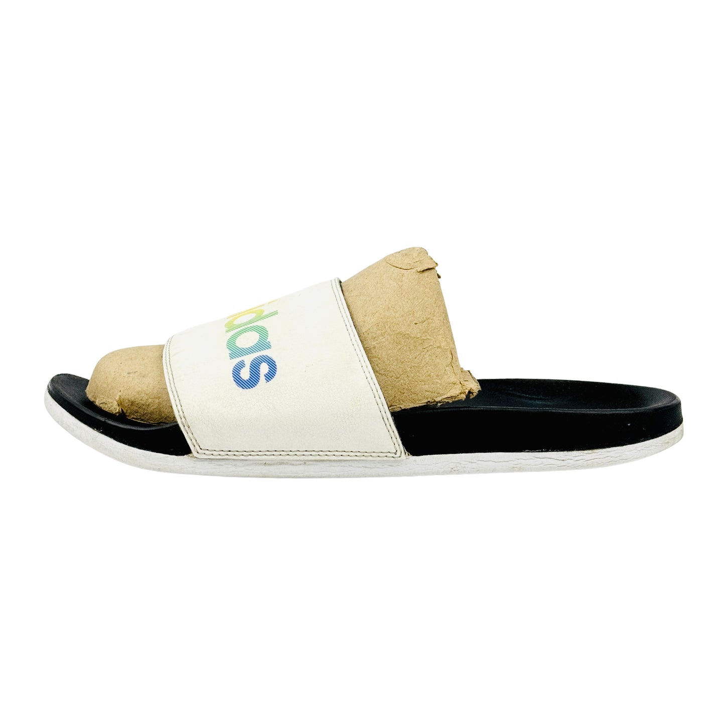 Adidas Adilette Comfort Slides (Size 46) - H02488