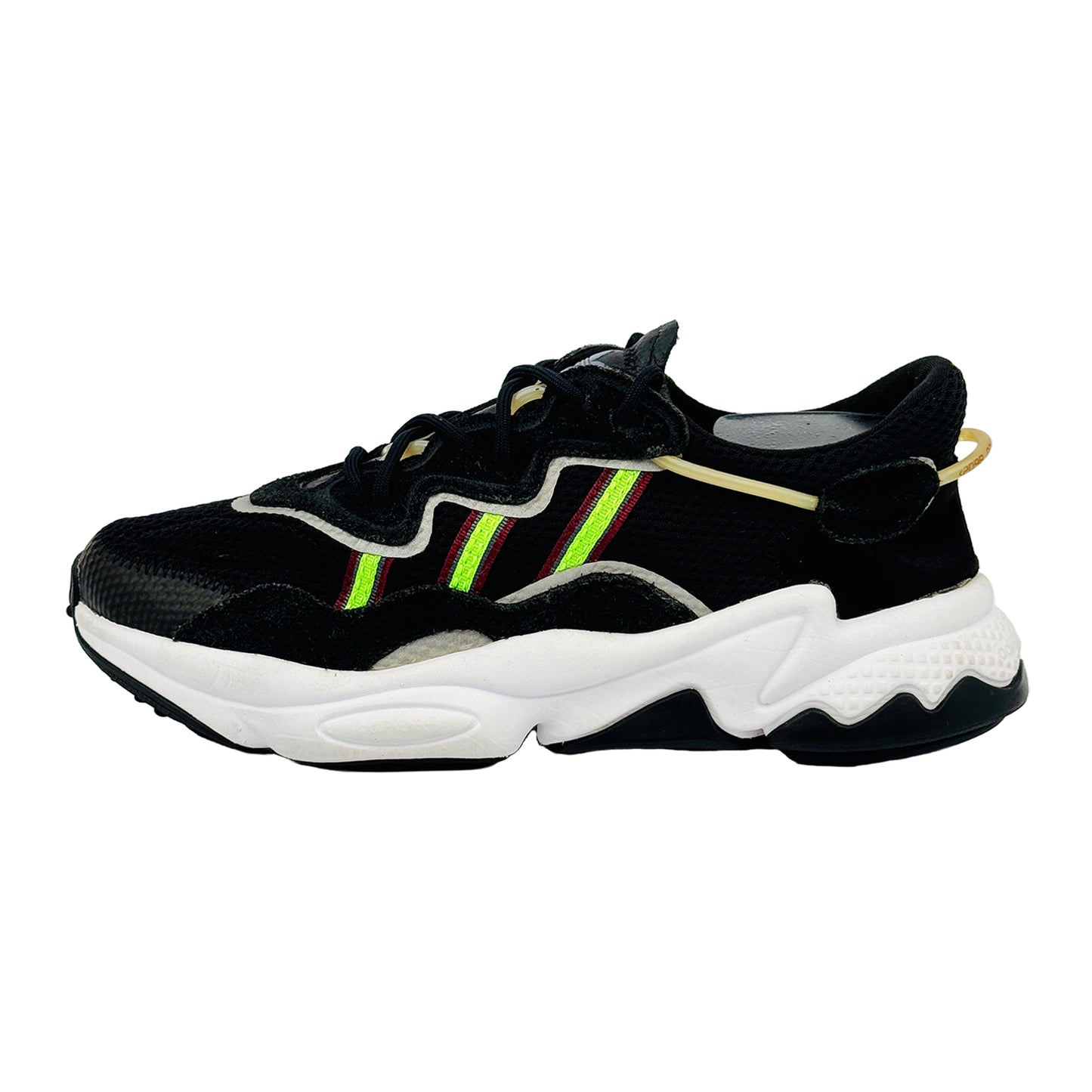 Image of Adidas Ozweego Black Sneakers (Size 38) - EF0158