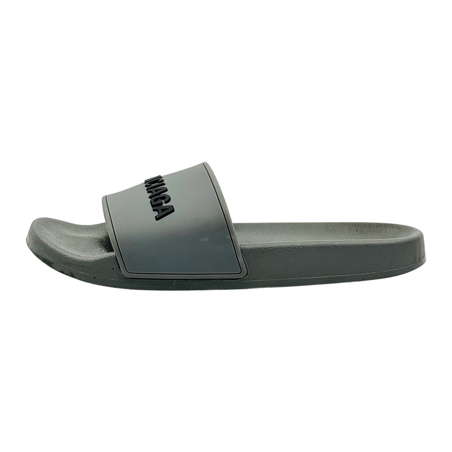 Balenciaga Pool Grey TPU Slides (Size 42)