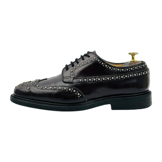 Church's Grafton Met Studded Brogue Shoes (Size 42)