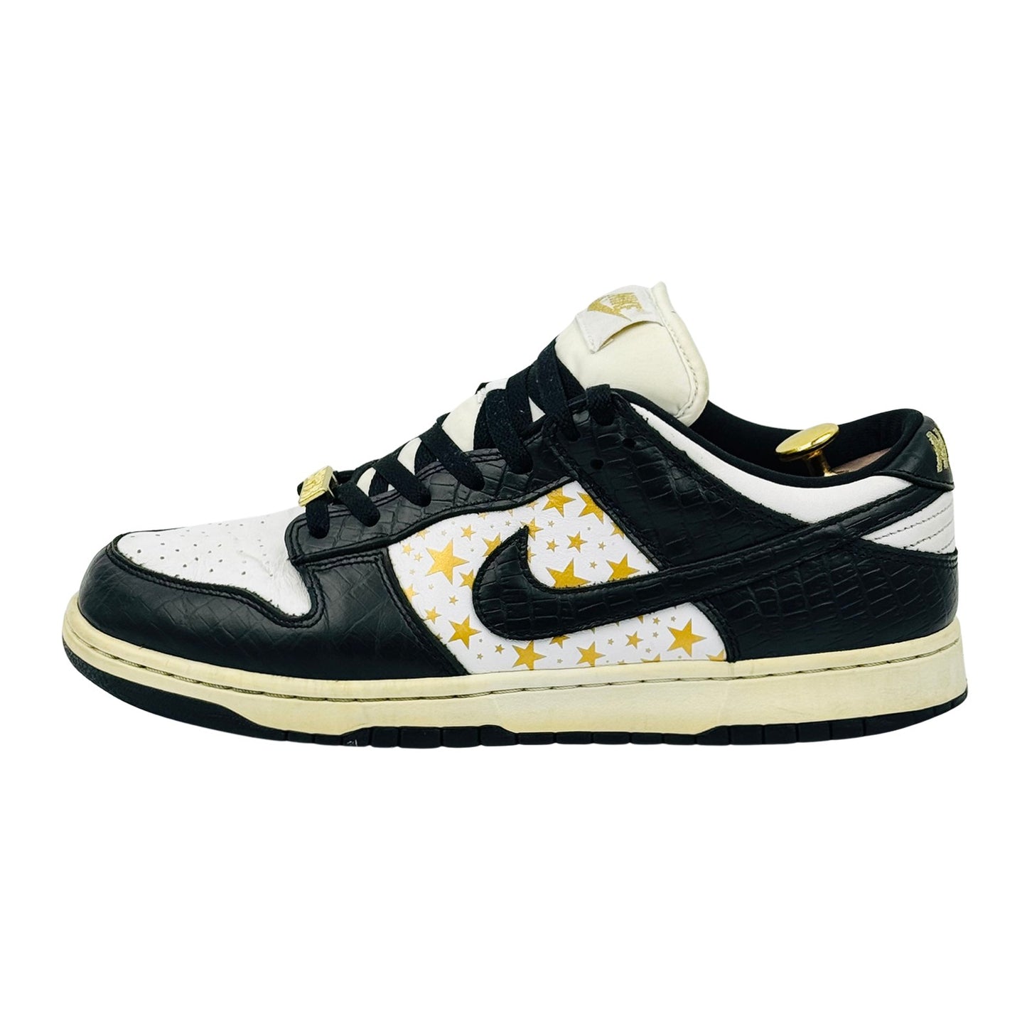 Supreme X Nike Dunk Low OG Sneakers (Size 44) - DH3228-102