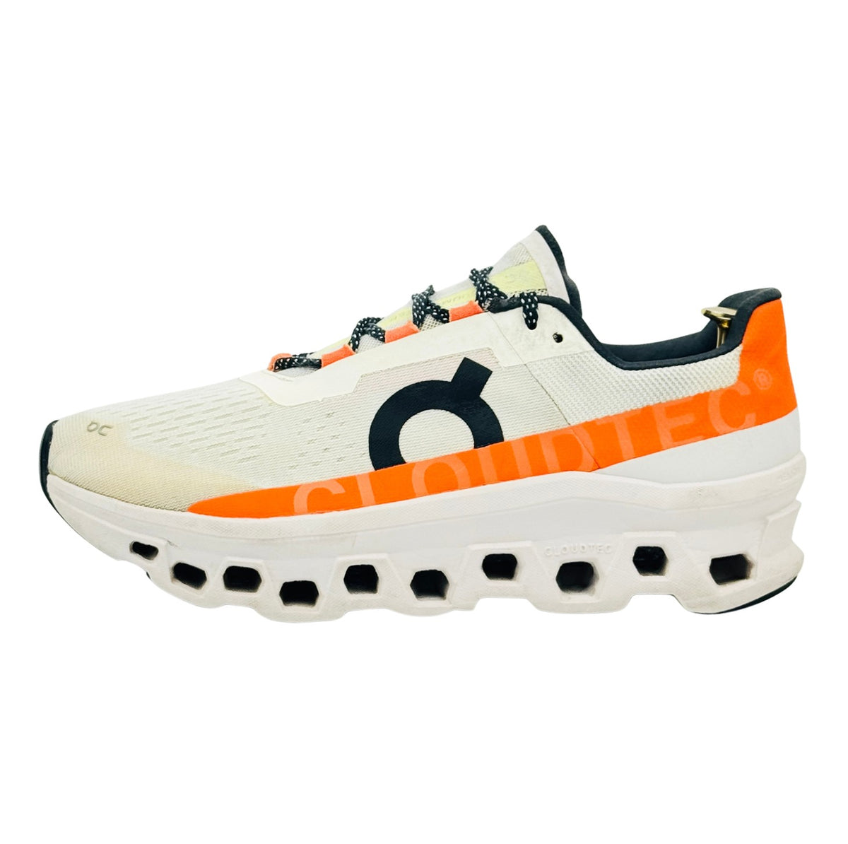 On Running Cloudmonster 'Undyed White' Shoes (Size 42.5) - 61.98086