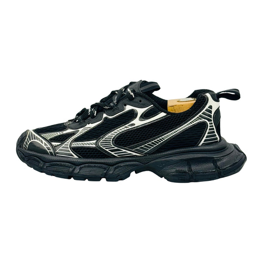 Balenciaga 3XL 'Black Silver' Shoes (Size 42) - 734734