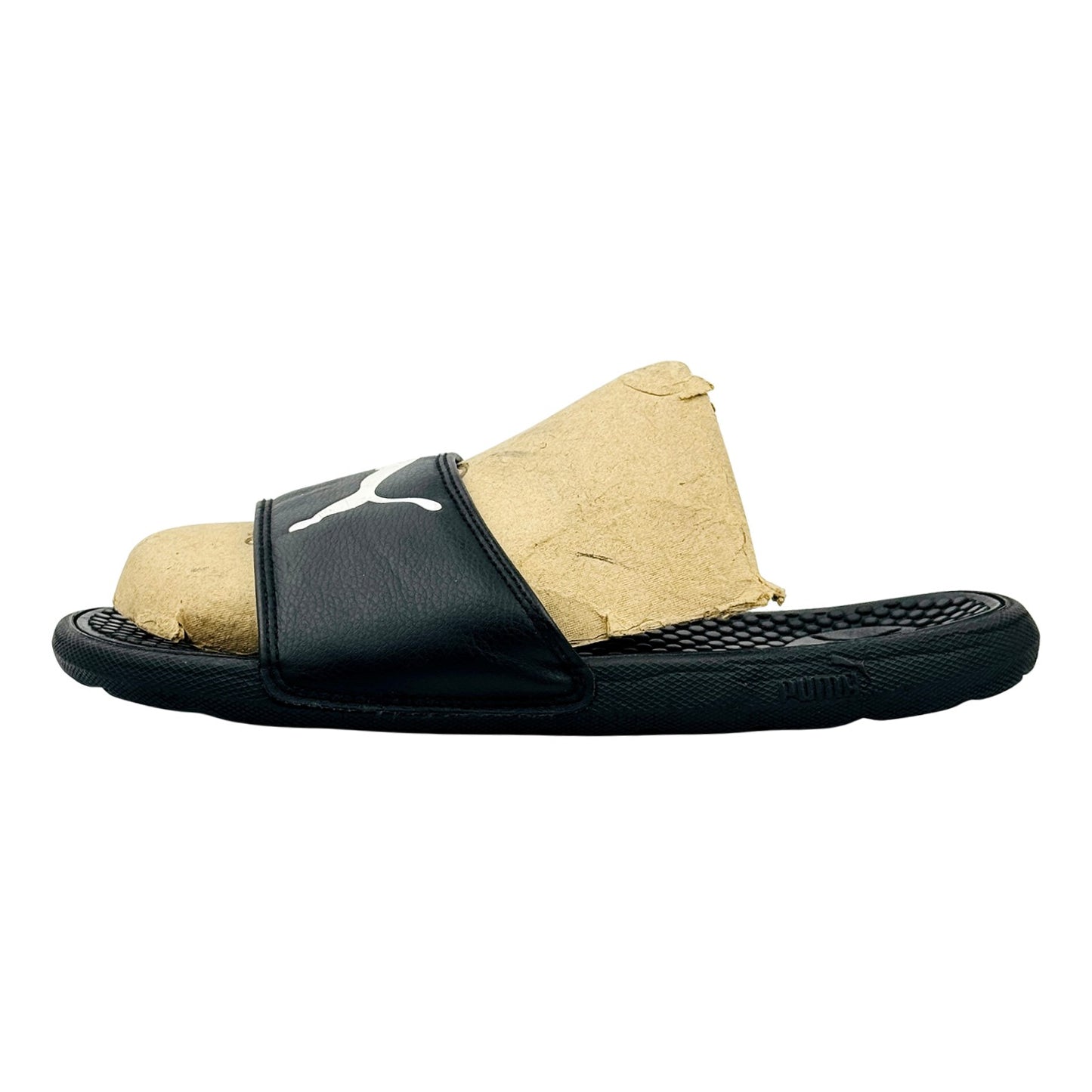 Puma Cool Cat Black EVA Slides (Size 42)