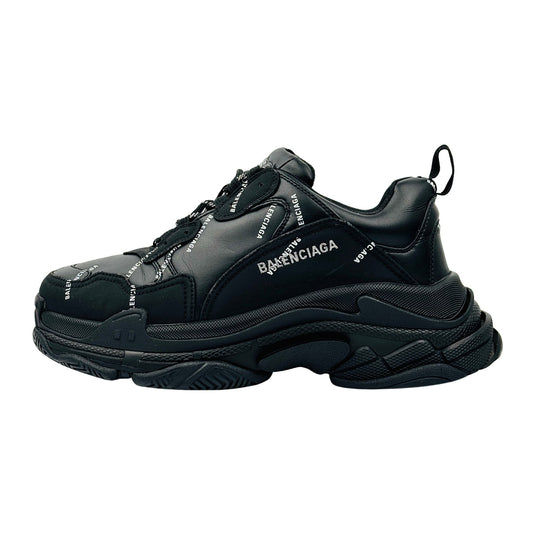 Balenciaga Triple S Black Sneakers (Size 42) - 536737