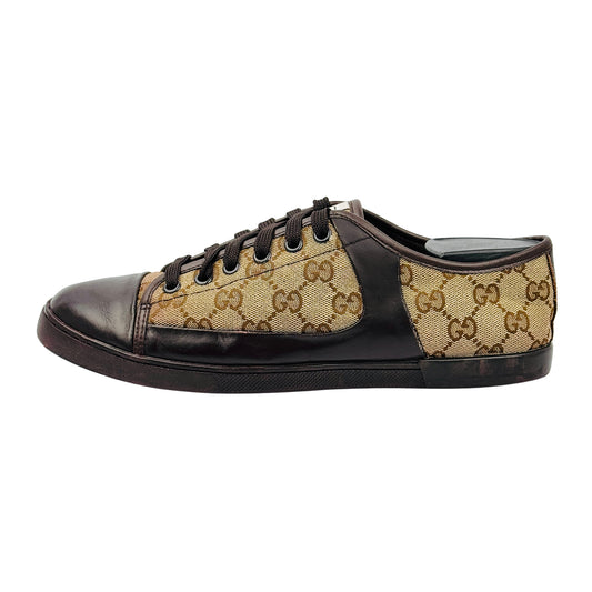 Gucci GG Supreme Canvas Cap Toe Sneakers (Size 40.5/41)