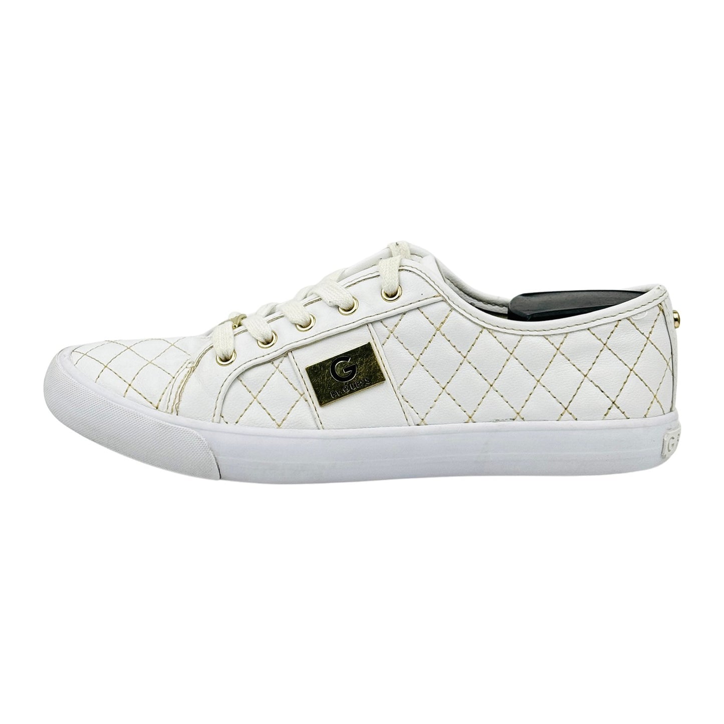 G by Guess White Sneakers (Size 39.5) - GGOADIE2-T