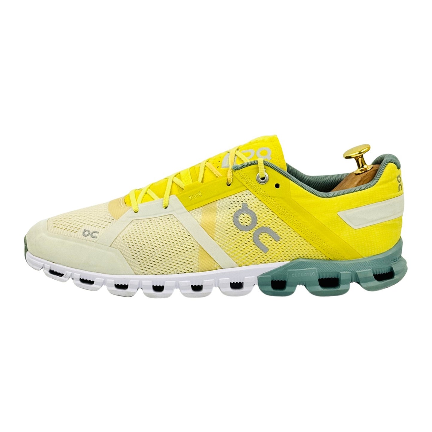 On Men's Cloudflow 'Citrus Sea' Shoes (Size 44) - 25.99782