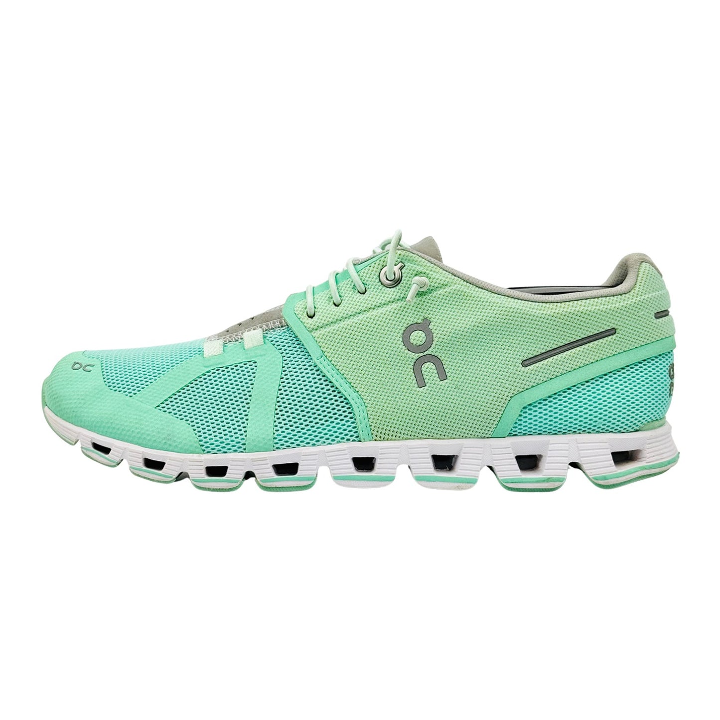 On Running Cloud 'Mint Green' Shoes (Size 41)
