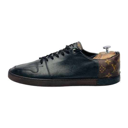 Louis Vuitton Men's Line-Up Monogram Leather Sneakers (Size 46/47)