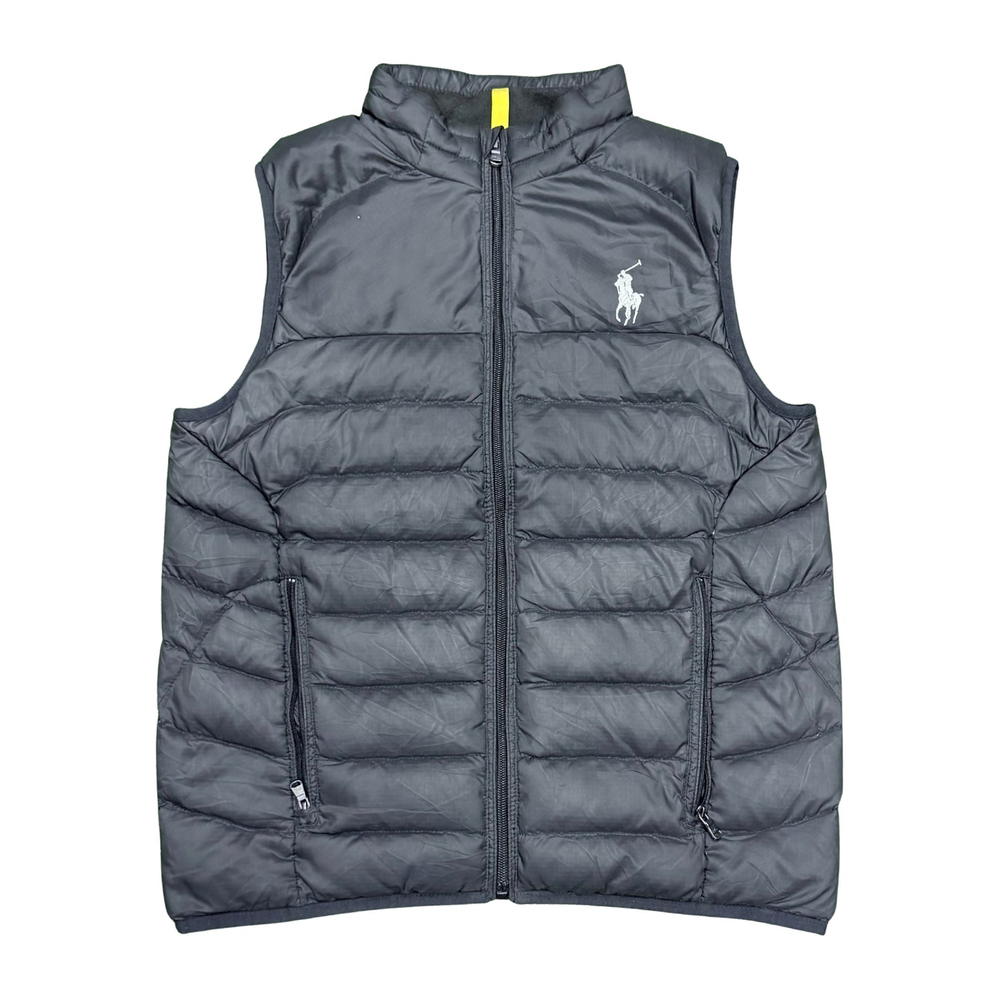 Ralph Lauren Polo Down Puffer Vest (Size Medium) - 323192116