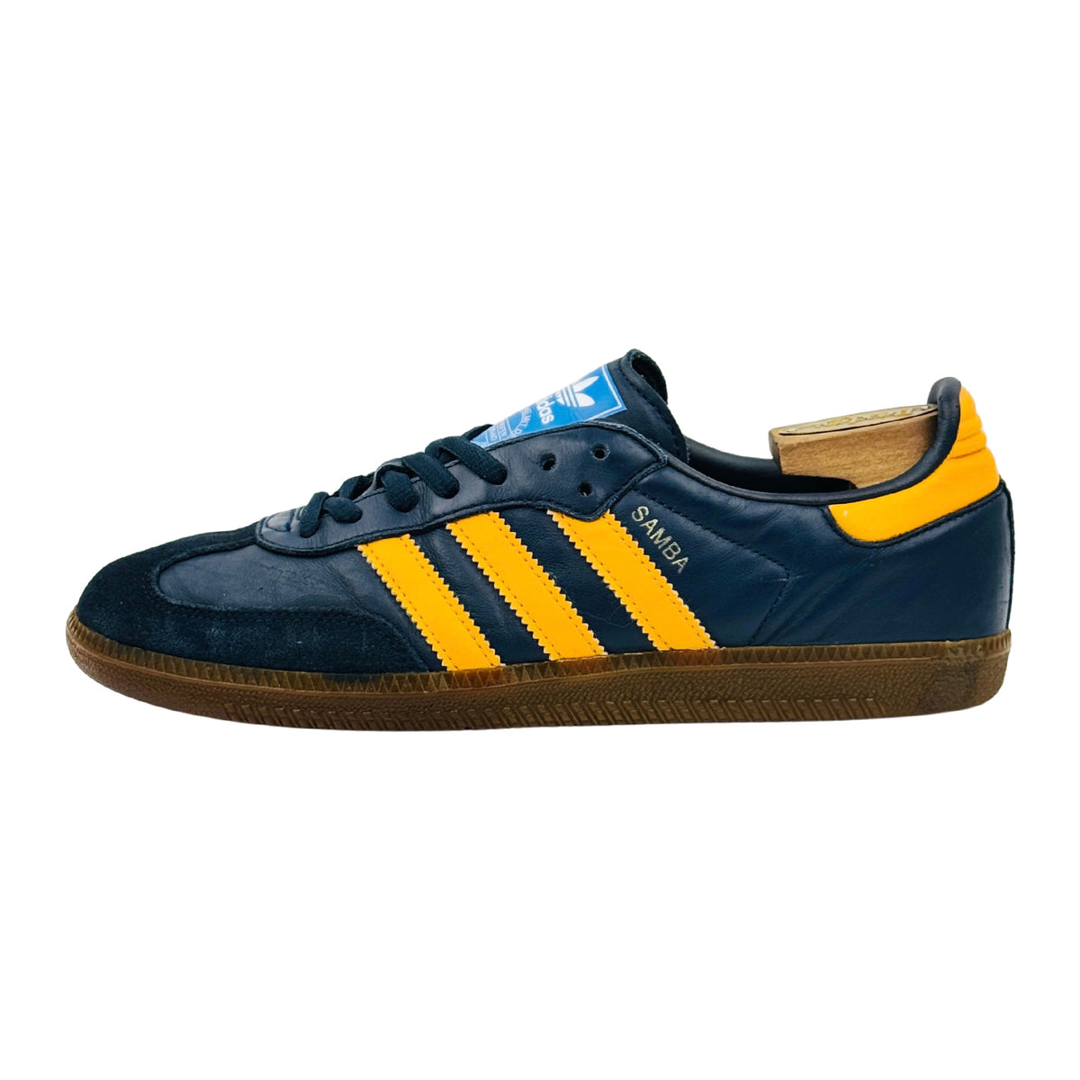 Adidas Samba OG 'Collegiate Navy' Sneakers (Size 40) - EE5414