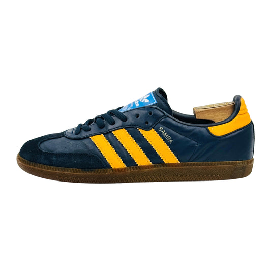 Adidas Samba OG 'Collegiate Navy' Sneakers (Size 40) - EE5414